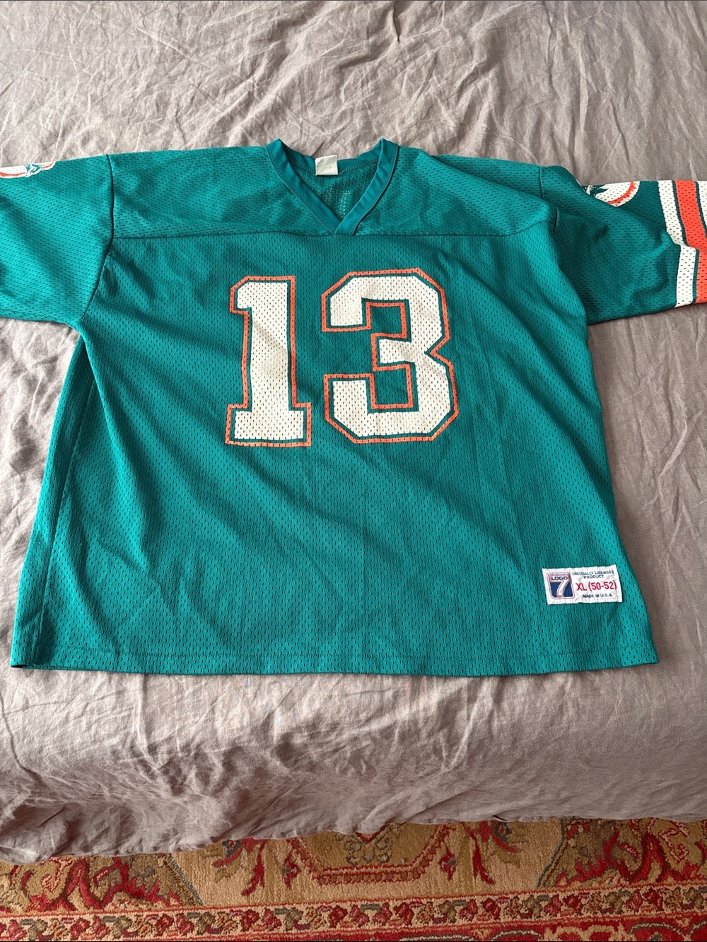 Vintage Dan Marino Dolphins 13 Jersey